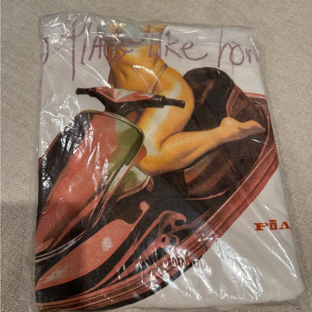 Cactus Jack  Travis Scott X Playboy Tee Brand new still in bag - Picture 3 of 4